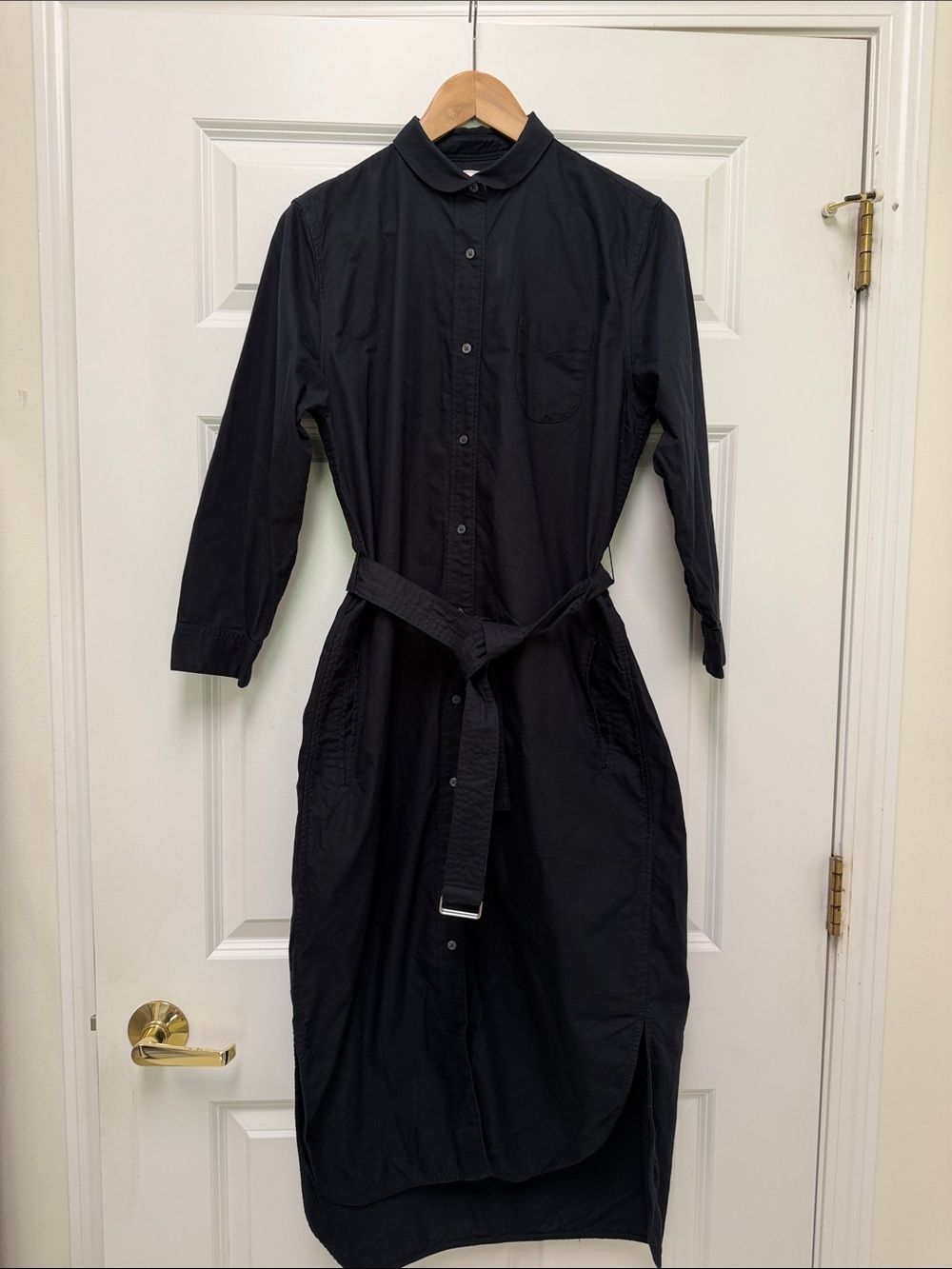 GAP 100% Cotton Shirt Dress Size Small